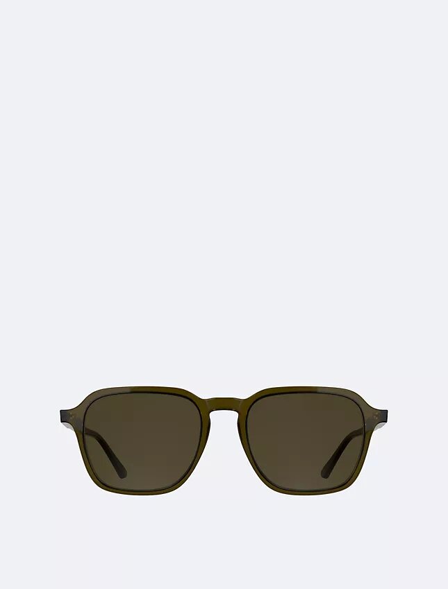 Gafas de sol rectangulares modificadas de acetato Gafas de sol rectangulares modificadas de acetato