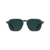 Gafas de sol rectangulares modificadas de acetato Gafas de sol rectangulares modificadas de acetato