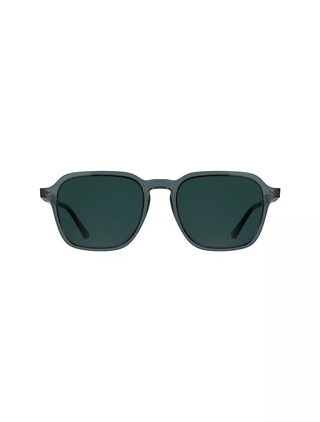 Gafas de sol rectangulares modificadas de acetato Gafas de sol rectangulares modificadas de acetato