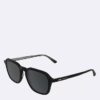 Gafas de sol rectangulares modificadas de acetato Gafas de sol rectangulares modificadas de acetato