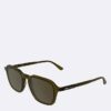 Gafas de sol rectangulares modificadas de acetato Gafas de sol rectangulares modificadas de acetato