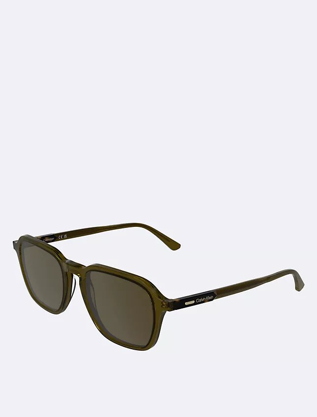 Gafas de sol rectangulares modificadas de acetato Gafas de sol rectangulares modificadas de acetato