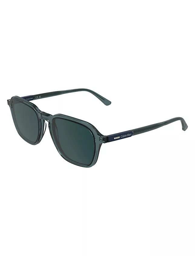 Gafas de sol rectangulares modificadas de acetato Gafas de sol rectangulares modificadas de acetato