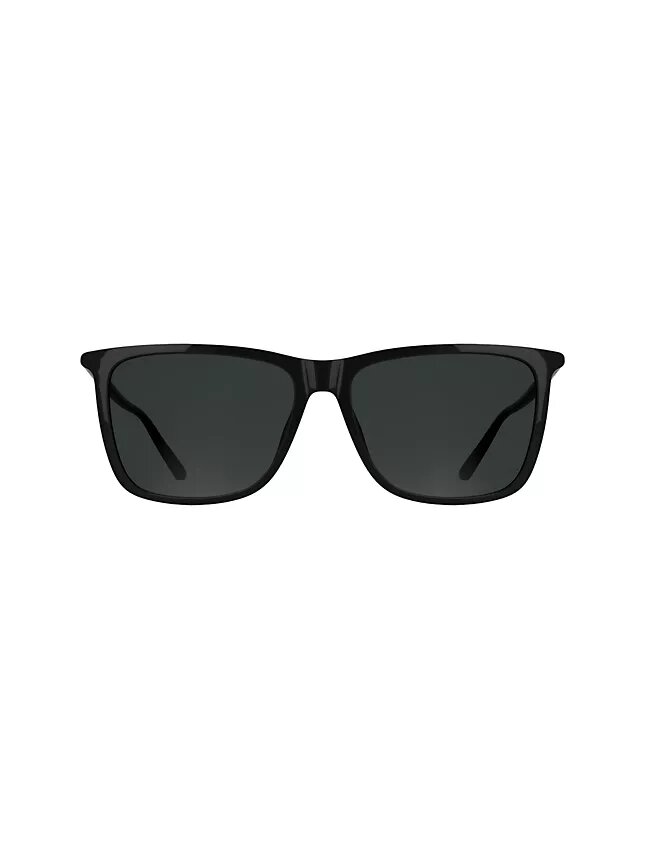 Gafas de sol rectangulares modificadas de acetato moderno Gafas de sol rectangulares modificadas de acetato moderno