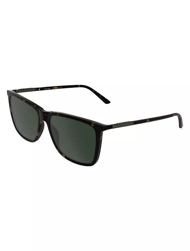 Gafas de sol rectangulares modificadas de acetato moderno Gafas de sol rectangulares modificadas de acetato moderno