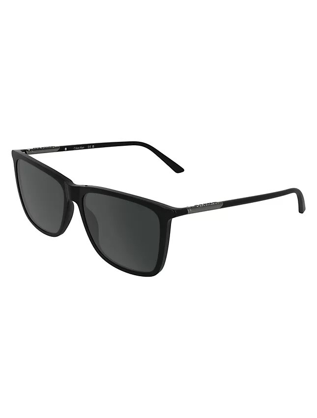 Gafas de sol rectangulares modificadas de acetato moderno Gafas de sol rectangulares modificadas de acetato moderno