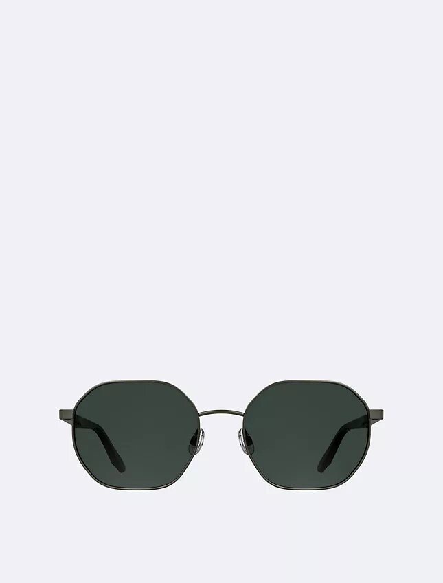 Gafas de sol rectangulares modificadas de metal Gafas de sol rectangulares modificadas de metal