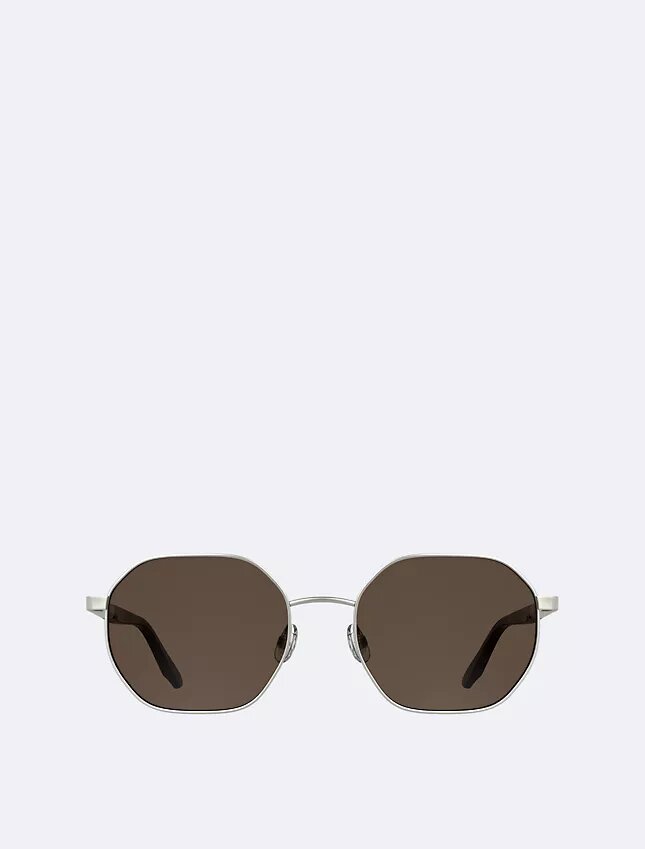 Gafas de sol rectangulares modificadas de metal Gafas de sol rectangulares modificadas de metal