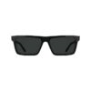 Gafas de sol rectangulares modificadas y delgadas de acetato Gafas de sol rectangulares modificadas y delgadas de acetato