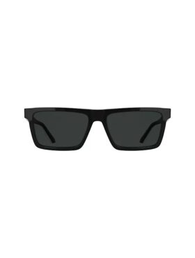 Gafas de sol rectangulares modificadas y delgadas de acetato Gafas de sol rectangulares modificadas y delgadas de acetato