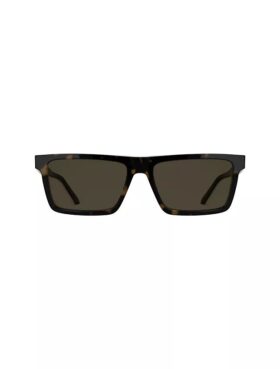 Gafas de sol rectangulares modificadas y delgadas de acetato Gafas de sol rectangulares modificadas y delgadas de acetato