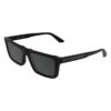 Gafas de sol rectangulares modificadas y delgadas de acetato Gafas de sol rectangulares modificadas y delgadas de acetato