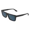 Gafas de sol rectangulares modificadas y delgadas de acetato Gafas de sol rectangulares modificadas y delgadas de acetato