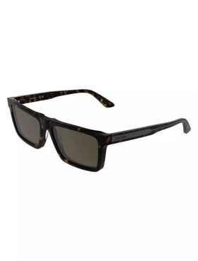 Gafas de sol rectangulares modificadas y delgadas de acetato Gafas de sol rectangulares modificadas y delgadas de acetato