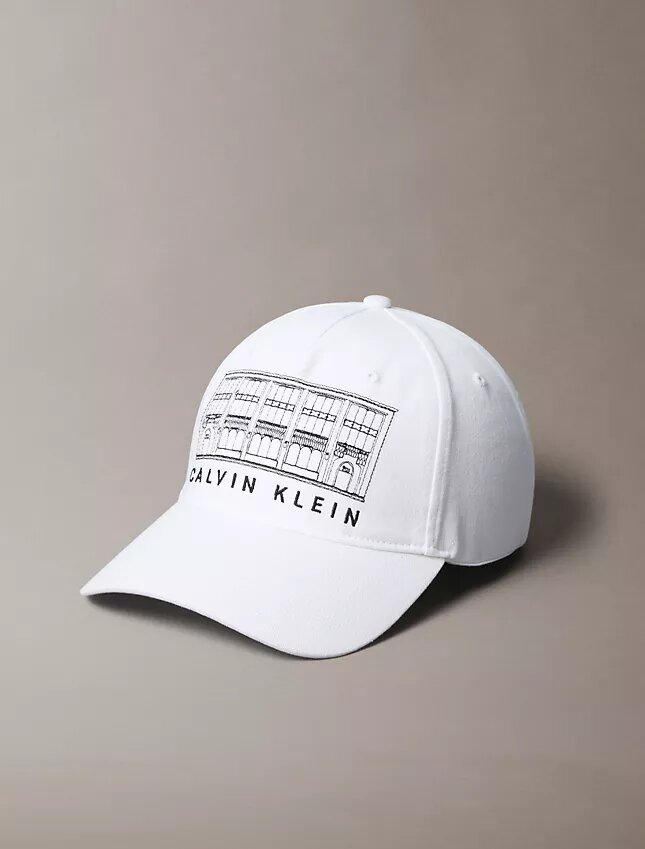 Gorra de béisbol con gráfico del logotipo de la oficina de Nueva York Gorra de béisbol con gráfico del logotipo de la oficina de Nueva York