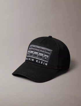 Gorra de béisbol con gráfico del logotipo de la oficina de Nueva York Gorra de béisbol con gráfico del logotipo de la oficina de Nueva York