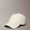 Gorra de béisbol con logotipo estampado Gorra de béisbol con logotipo estampado