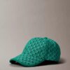 Gorra de béisbol con logotipo estampado