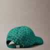 Gorra de béisbol con logotipo estampado