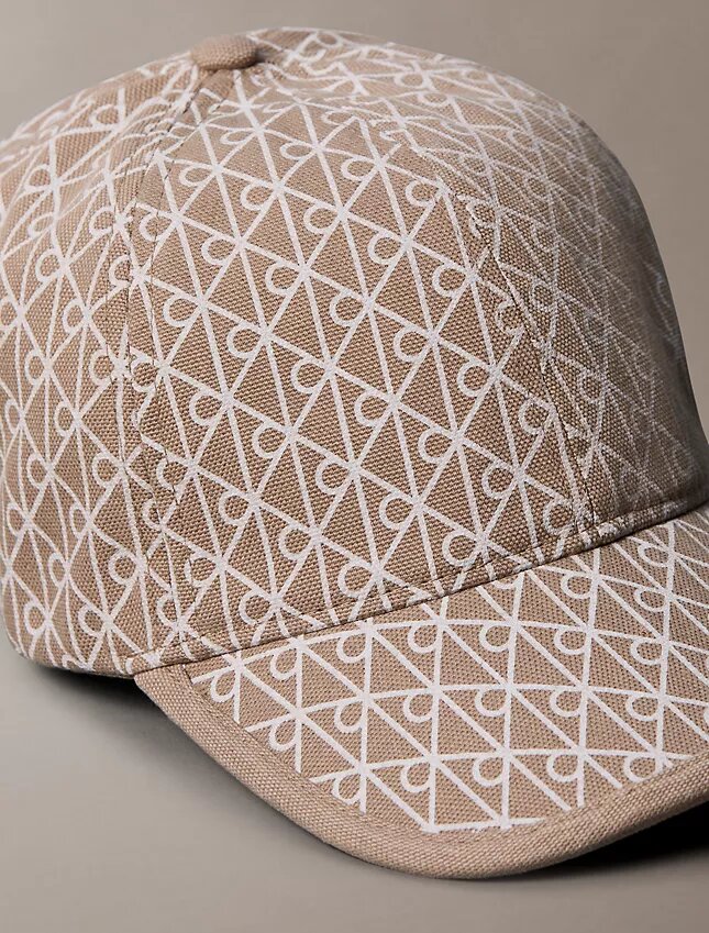 Gorra de béisbol con logotipo estampado Gorra de béisbol con logotipo estampado