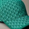 Gorra de béisbol con logotipo estampado