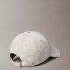 Gorra de béisbol con monograma integral