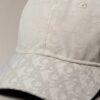 Gorra de béisbol con monograma integral