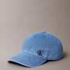 Gorra de béisbol de Denim lavada con logotipo bordado Gorra de béisbol de Denim lavada con logotipo bordado