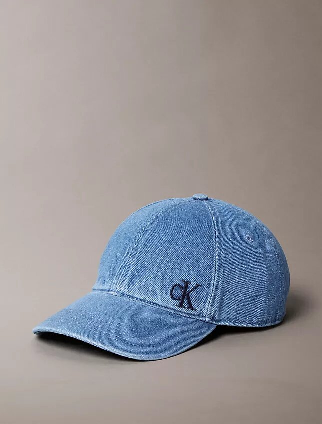 Gorra de béisbol de Denim lavada con logotipo bordado Gorra de béisbol de Denim lavada con logotipo bordado