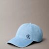 Gorra de béisbol de Denim lavada con logotipo bordado Gorra de béisbol de Denim lavada con logotipo bordado