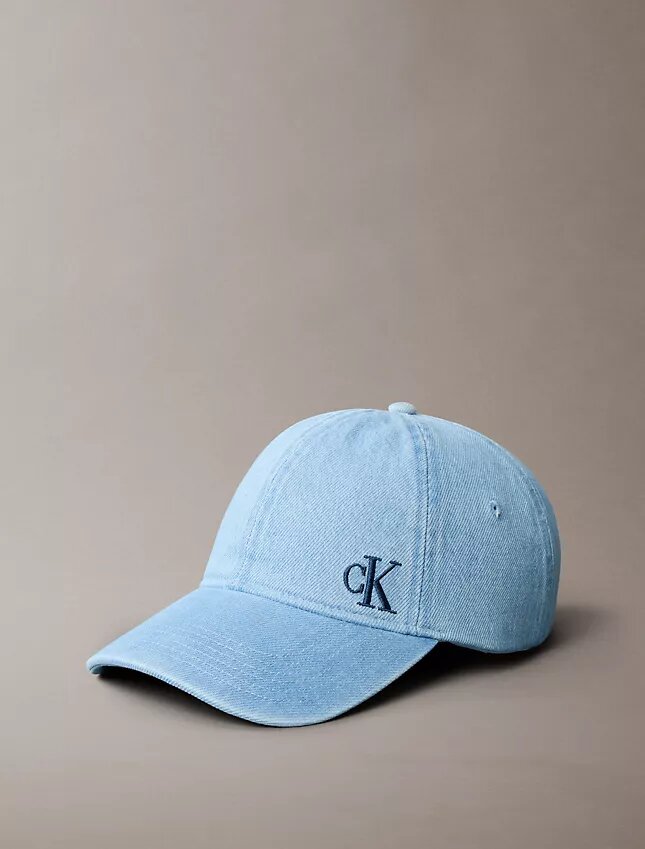 Gorra de béisbol de Denim lavada con logotipo bordado Gorra de béisbol de Denim lavada con logotipo bordado