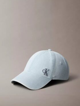 Gorra de béisbol de Denim lavada con logotipo bordado Gorra de béisbol de Denim lavada con logotipo bordado