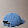 Gorra de béisbol de Denim lavada con logotipo bordado Gorra de béisbol de Denim lavada con logotipo bordado