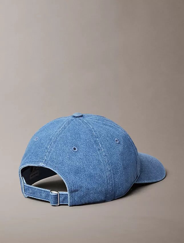 Gorra de béisbol de Denim lavada con logotipo bordado Gorra de béisbol de Denim lavada con logotipo bordado