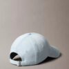 Gorra de béisbol de Denim lavada con logotipo bordado Gorra de béisbol de Denim lavada con logotipo bordado