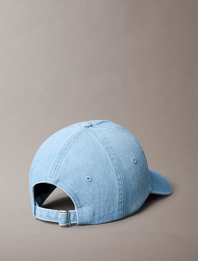 Gorra de béisbol de Denim lavada con logotipo bordado Gorra de béisbol de Denim lavada con logotipo bordado