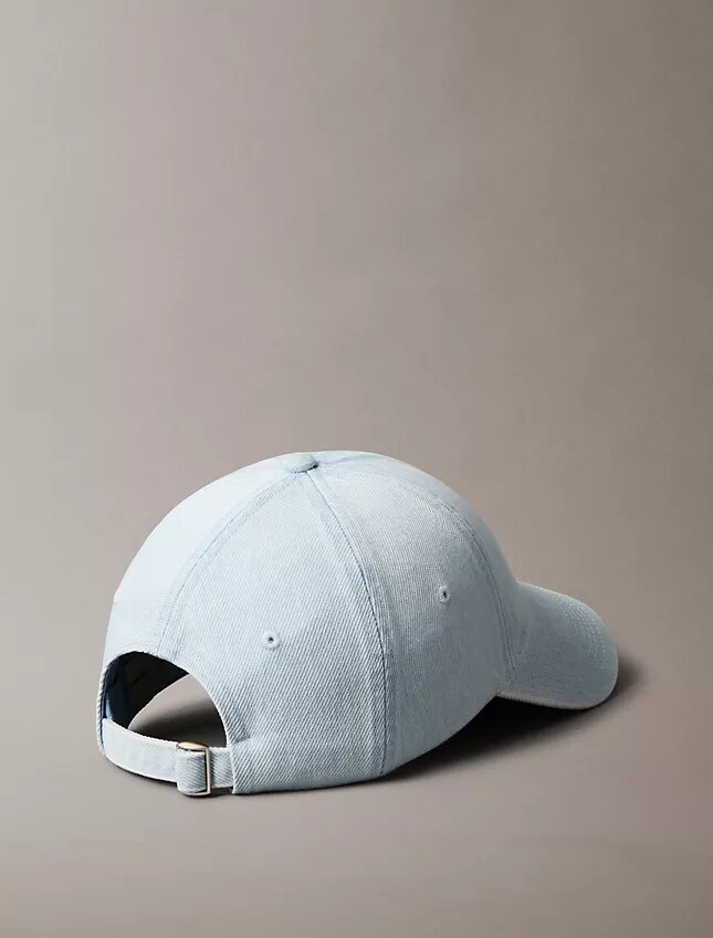 Gorra de béisbol de Denim lavada con logotipo bordado Gorra de béisbol de Denim lavada con logotipo bordado
