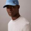 Gorra de béisbol de Denim lavada con logotipo bordado Gorra de béisbol de Denim lavada con logotipo bordado