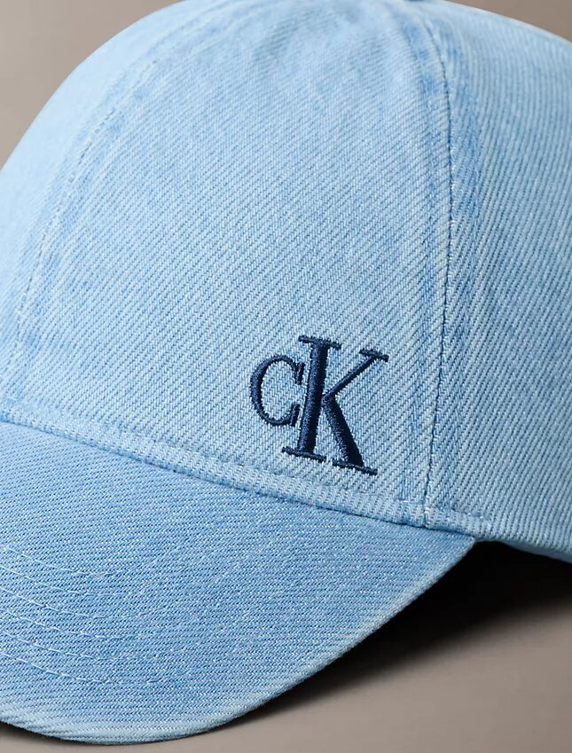 Gorra de béisbol de Denim lavada con logotipo bordado Gorra de béisbol de Denim lavada con logotipo bordado