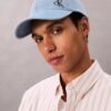Gorra de béisbol de Denim lavada con logotipo bordado Gorra de béisbol de Denim lavada con logotipo bordado