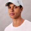 Gorra de béisbol de Denim lavada con logotipo bordado Gorra de béisbol de Denim lavada con logotipo bordado
