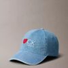 Gorra de Denim con gráfico «I Love Ck» Gorra de Denim con gráfico «I Love Ck»