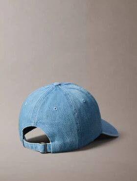 Gorra de Denim con gráfico «I Love Ck»