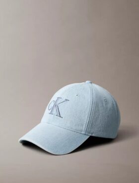 Gorra de Denim con Monogram