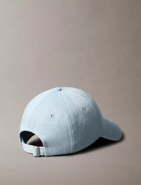Gorra de Denim con Monogram