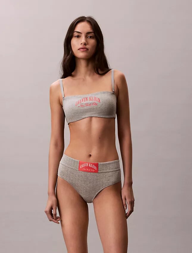 Heritage Classic Cotton Stretch Bralette con forro ligero Heritage Classic Cotton Stretch Bralette con forro ligero