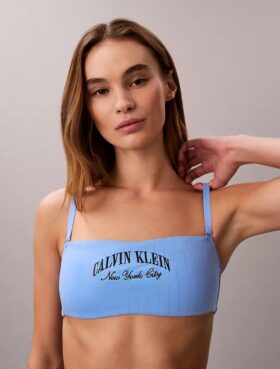 Heritage Classic Cotton Stretch Bralette con forro ligero