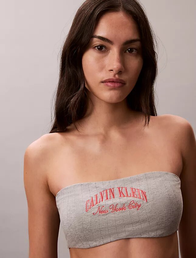 Heritage Classic Cotton Stretch Bralette con forro ligero Heritage Classic Cotton Stretch Bralette con forro ligero