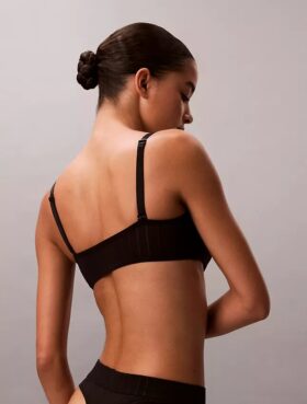 Heritage Classic Cotton Stretch Bralette con forro ligero