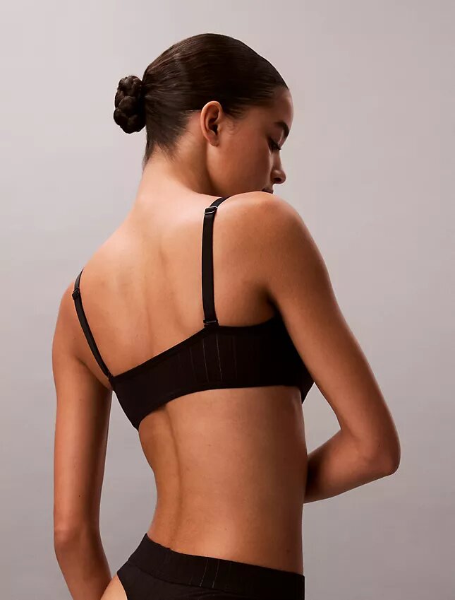 Heritage Classic Cotton Stretch Bralette con forro ligero Heritage Classic Cotton Stretch Bralette con forro ligero